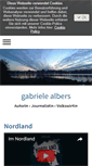 Mobile Screenshot of gabriele-albers.de